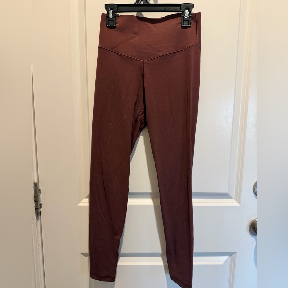Aerie Chocolate High-Rise Leggings